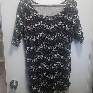 Motherhood maternity stretchy cotton tshirt